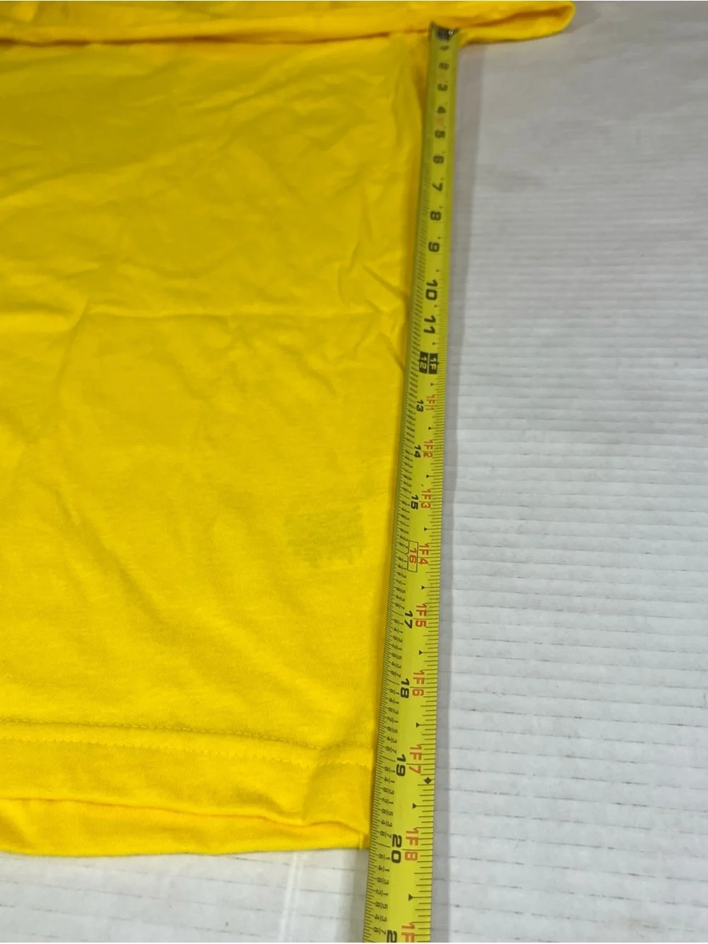 The North Face Long Sleeve Men's Crew Neck Tee Shirt Lightning Yellow XL NWT